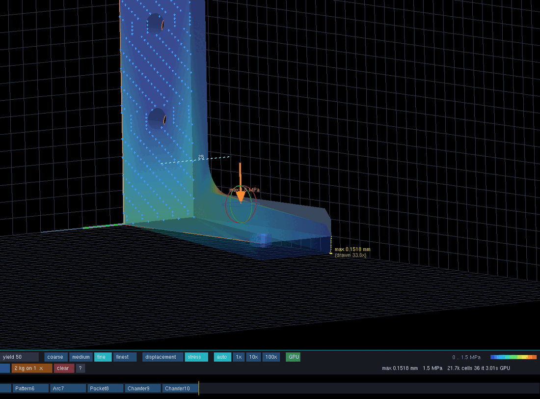 VectorForge — CAD with Live Strength Simulation (Lifetime Licence, No Subscription)