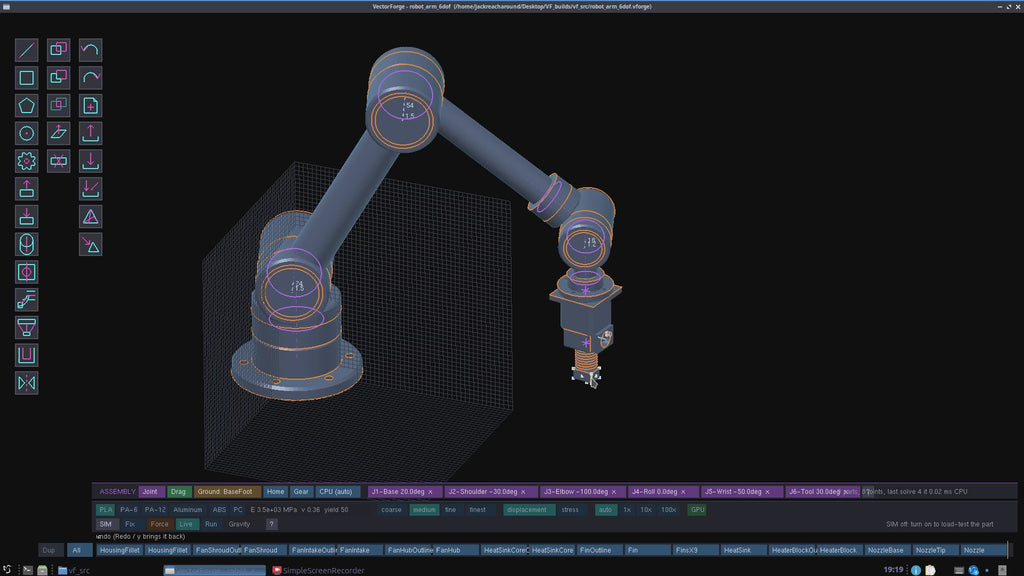VectorForge — Licencja dożywotnia (Windows i Linux)