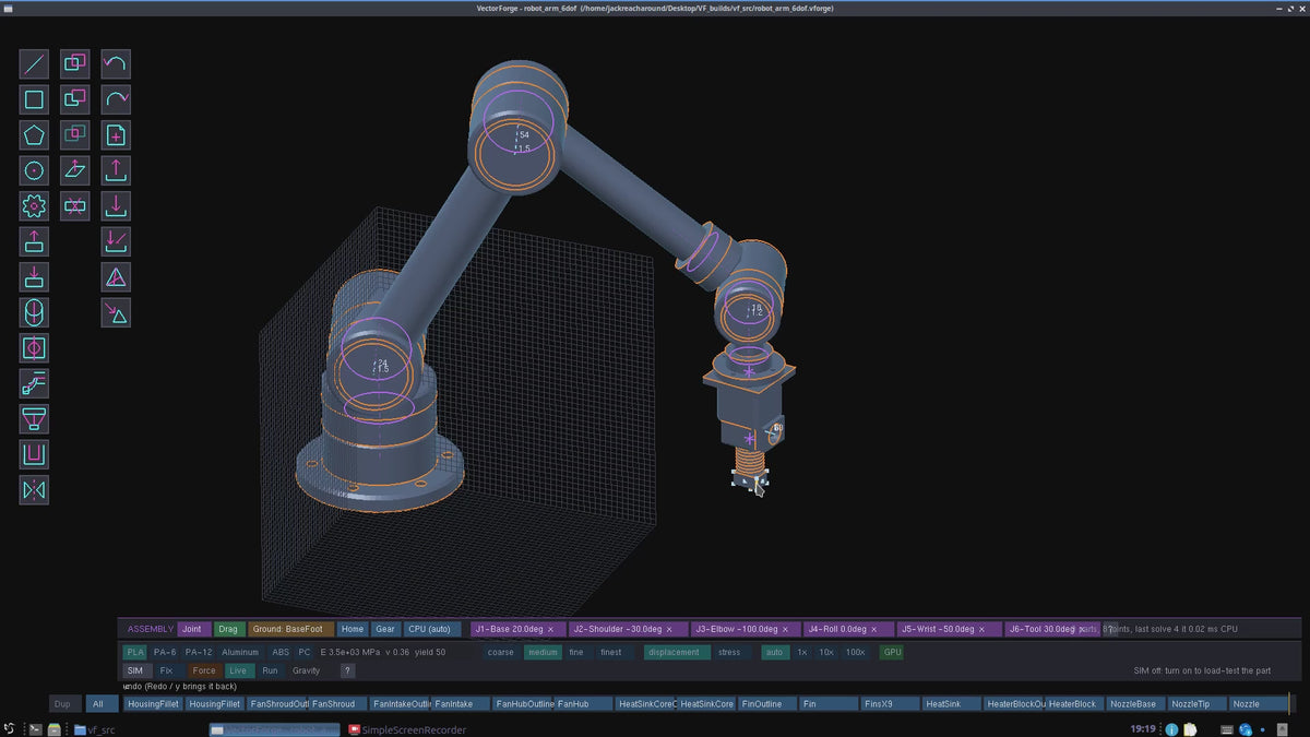 VectorForge — Licencja dożywotnia (Windows i Linux)