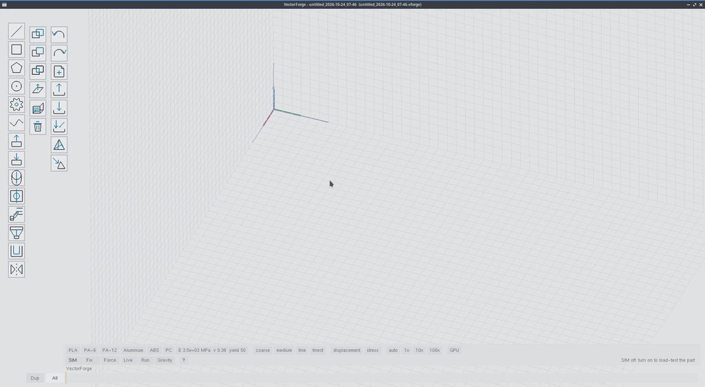 VectorForge — Licencia de por vida (Windows y Linux)