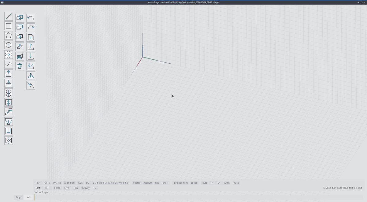VectorForge — Licencia de por vida (Windows y Linux)