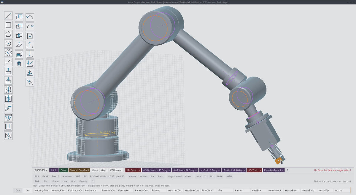 VectorForge — Licencja dożywotnia (Windows i Linux)