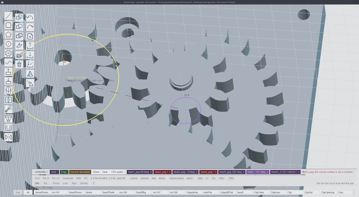 VectorForge — Licencia de por vida (Windows y Linux)